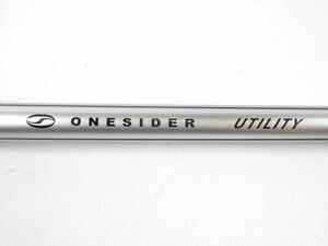 ∞ シャフト TSURUYA ツルヤ ONESIDER UT 純正 UTILITY R スリーブなし　S292