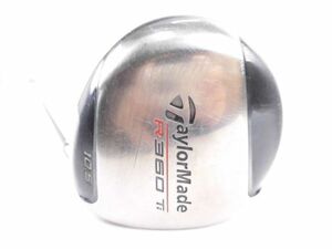 ∞全商品SALE中! TaylorMade テーラーメイド R360 Ti ドライバー 1W 9.5 純正 シャフト FT6＋ MITSUBISHI RAYON　　S　N215