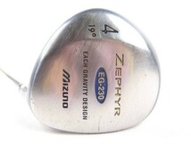 MIZUNO ミズノ ZEPHYR EG-230 ゼファー フェアウェイウッド 4W 19 純正 シャフト TF-2740 7　G1447_画像1