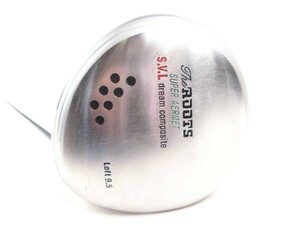 ROOTS ルーツゴルフ SVL SUPER AERMET ドライバー 1W 9.5 純正 シャフト YONJIKU MW-SHAFT R　1159