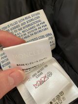 Moncler S モンクレール ダウンジャケット / Sacai / サカイ コラボ / お袖フリル / サイズ0 / 人気ライン☆ / ブラック_画像10