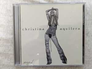 christina aguilera 「stripped」 輸入盤中古CD