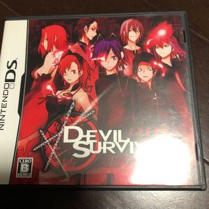 DSソフト デビルサバイバー 女神異聞録 DEVIL SURVIVOR ルシファー アスラ王の最強データ付き