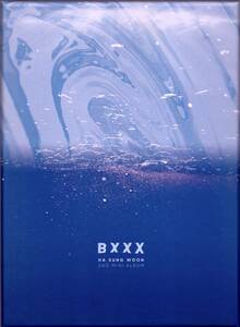 【韓流CD】HA SUNG WOON - BXXX (2ND MINI ALBUM)