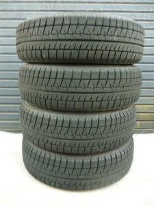 SH305　ブリヂストン　BLIZZAK　REVO GZ　175/65R15　中古４本　バリ山！！