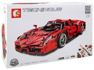 TECHINQUE 701020 フェラーリ LEGO Ferrari ラジコン テクニック スーパーカー
