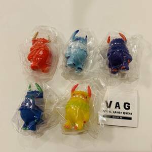 【VAG】チビポゴラ 全5種 ガチャ 新品未開封