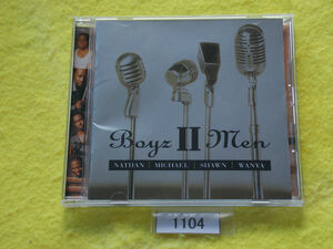 CD／Boyz II Men／Nathan Michael Shawn Wanya／ボーイズIIメン／ネイサン・マイケル・ショーン・ウォンヤ／管1104