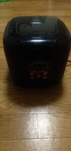 KAIHOU カイホウジャパン 土鍋釜炊飯器 veria KH-SK300 3合炊き 小型炊飯器 ご飯 お米 簡単 炊飯器
