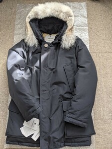 woolrich ウールリッチ アークティックパーカー 黒 L 国内正規