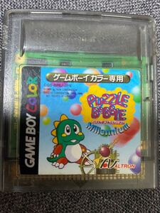 ゲームボーイカラー パズルボブルミレニアム