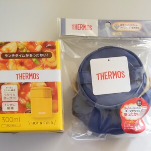 THERMOS サーモス 真空断熱 スープジャー 300ml 保温スープジャー