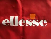 ellesse エレッセ　収納袋　巾着　レッド　赤_画像4