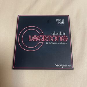 新品未開封 Cleartone クリアトーン エレキギター弦 11-56 ドロップ ダウンチューニング