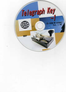Telegraph Key-1 CD-ROM(Windows)