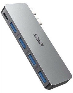 USB Type C ハブ MacBook Pro＆Air 2020 5-IN-2 USB-C ハブ PD充電 ポート
