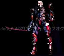 KONAMI MGS2 METAL GEAR SOLID SOLIDUS SNAKE ACTION FIGURE メタルギアソリッド ソリダス スネーク アクションフィギュア_画像5