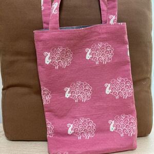 ハンドメイド トートバッグ ミニバッグ