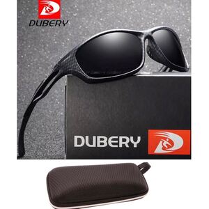 DUBERY サングラス 偏光グラス UV400 軽量 車 釣り アウトドア スポーツサングラス