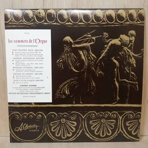 【LP】FRANCE盤 - Bach, Buxtehude, Couperin, De Grigny, D'Aquin Les sommets de l'Orgue - SLC-11 - *15