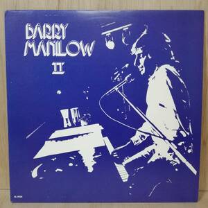 【LP】US盤 - Barry Manilow Barry Manilow II - AL 4016 - *15