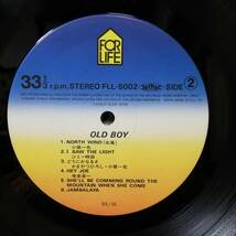 【LP】小坂一也 Kazuya Kosaka, Kelly Teramoto*, Jimmy Tokita*, Shintaro Ishida Old Boy - FLL-5002 - *15_画像5