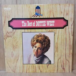 【LP】DOTTIE WEST - THE BEST OF DOTTIE WEST - RA-5539 - *15