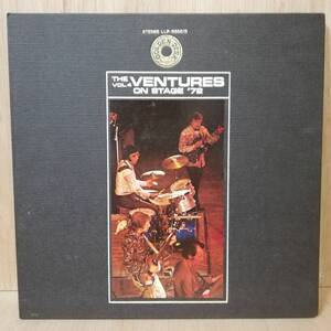 【LP×2】The Ventures Ventures On Stage '72 - Golden Disk Vol. 4 - LLP-95061B - *15