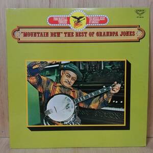 【LP】mountain dew - the best of granpa jones - GT-6018 - *15