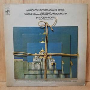 【LP】Mussorgsky / Ravel / George Szell And The Cleveland Orchestra, Sviatoslav Richter Pictures At An Exhibition - Y32223 -*15