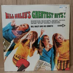 【LP】Bill Haley And His Comets Bill Haley's Greatest Hits! - MCA-161 - *15