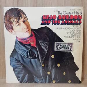 【LP】US盤 - Eric Burdon And The Animals The Greatest Hits Of Eric Burdon And The Animals - SE-4602 - *15