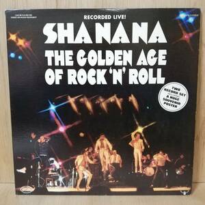 【LP×2】ORIGINAL - Sha Na Na The Golden Age Of Rock 'n' Roll - KSBS 2073-2 - *15