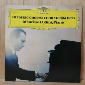 【LP】Frdric Chopin, Maurizio Pollini tudes Op. 10 & Op. 25 - MG2389 - *15
