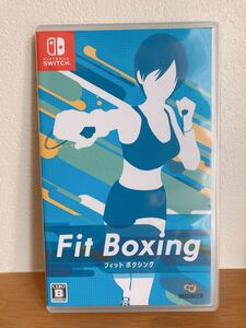 【Switch】 Fit Boxing フィットボクシング スイッチ Nintendo Switch ニンテンドースイッチ