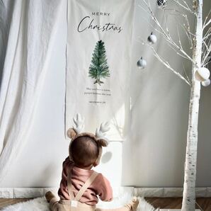 【Aタイプ】クリスマスタペストリー Christmas クリスマスツリー クリスマス飾り付け