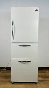 ★値下げ中【熊本/直接引取歓迎】 2007年製 HITACHI 3ドア冷蔵庫 3ドア 冷蔵庫 冷凍冷蔵庫 R-S26WMV 255L 自動製氷機 シルクベージュ 日立