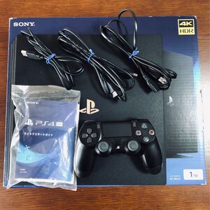 PlayStation4 Pro PS4 Pro CHU-7200 1TB ジェットブラック