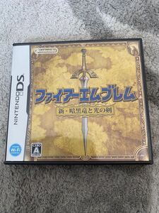 ファイアーエムブレム新・暗黒竜と光の剣 DSソフト ニンテンドーDS ファイヤーエムブレム 説明書 動作確認済