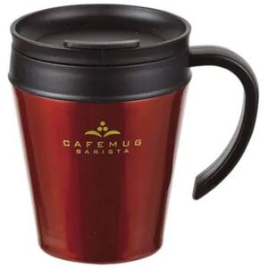 パール金属 マグカップ コーヒーチェリー 330ml カフェマグバリスタ HB-3986