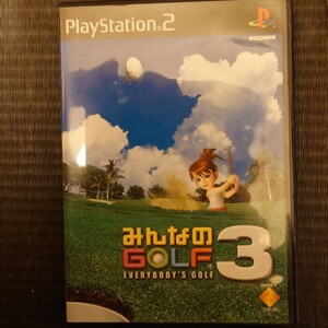プレイステーション2ソフト みんなのGOLF3