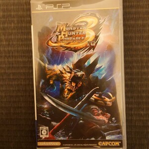 PSP モンスターハンターポータブル 3rd
