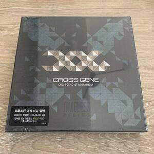 Cross Gene 1st MiniAlbum Timeless Begins