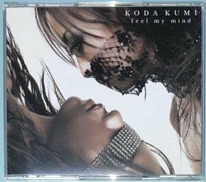 【激レア 極美品 CD】倖田來未 Koda Kumi feel my mind 通常盤 #avex あゆ キューティーハニー Come With Me Gentle Words Crazy 4 U