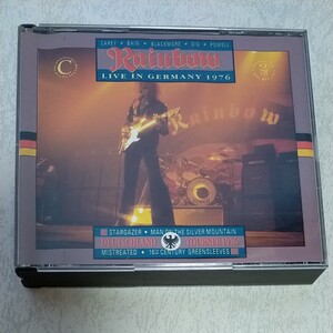 レインボー 2枚組ライブ1976