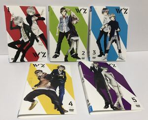 TVアニメ W'z ウィズ 全5巻 (全13話) DVD / レンタル落ち