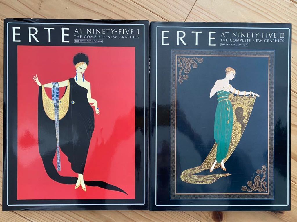 最も完璧な Erte 画集 エルテ At Complete The Ninety-Five - アート/エンタメ - labelians.fr