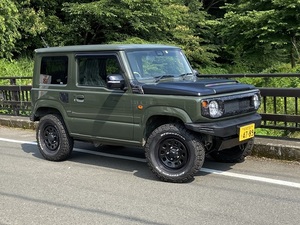 未塗装　ジムニー　JB64　　スキッドプレート　Jimny　ガード　カバー　ショート　バンパー用　クラリス製　FRP　5