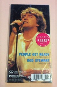 8cmCD ロッドスチュワート(Rod Stewart) 「People Get Ready / Reason To Believe」