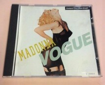 Madonna(マドンナ) 「Vogue」 4Ver.収録 US盤_画像1